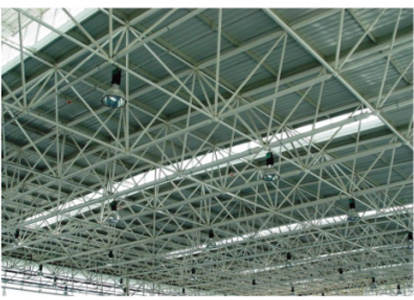 枝江室内网架