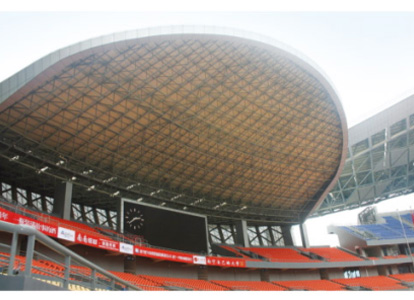 枝江体育看台案例