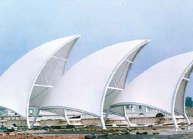 枝江膜结构工程